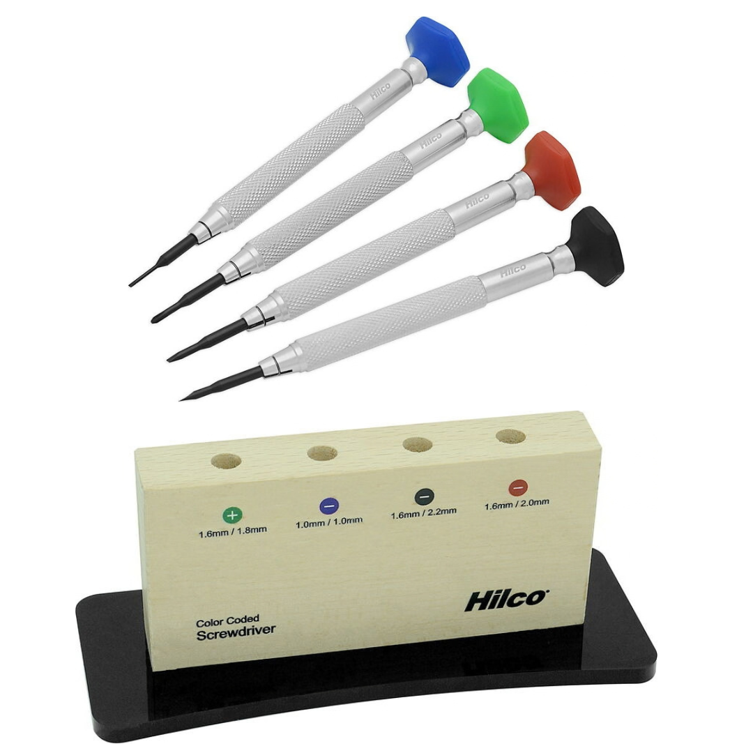 Color Coded Screwdriver Set